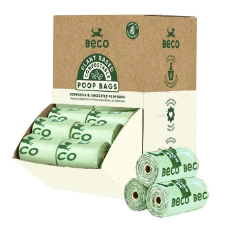 Beco Compostable Poop Bags 12 Bags