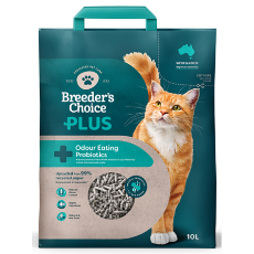 Breeders Choice Plus Cat Probiotic 10kg
