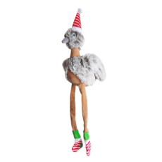 Christmas Long Legged Emu Dog Toy Giant