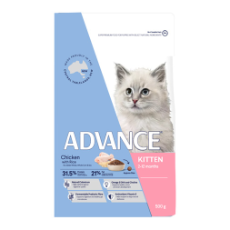 Advance Kitten Chicken & Rice 500g