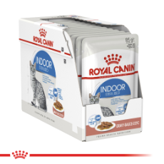 Royal Canin Feline Indoor Gravy 85g x 12