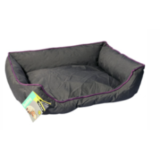 Summer Lounger Charcoal w/ Non reversible Cushion
