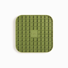 DOG LICK Mat - Khaki By Dr Lisa