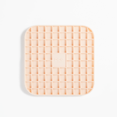 DOG LICK Mat - Blush By Dr Lisa