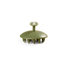 DOG Wash Brush Khaki By Dr Lisa