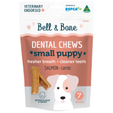 Bell & Bone Sml Puppy Salmon