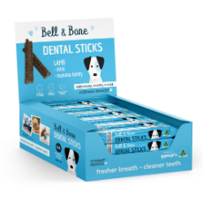 Bell & Bone Med Lamb Dental Stick Individual