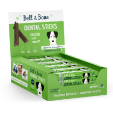 Bell & Bone Med Chicken Dental Stick Individual