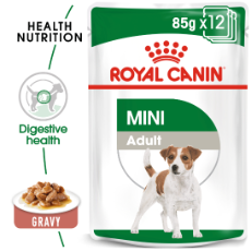 Box of Royal Canin Mini Adult Wet Food