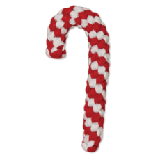 Candy Cane Rope Toy