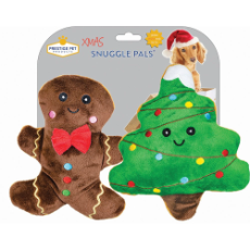 Christmas Gingerbread and Tree 2 Pack 15cm