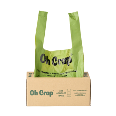 Oh Crap - Non Plastic Poop Bag 200 Bags per Box