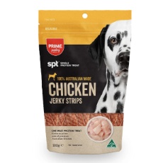 Prime Pantry SPT Chicken Jerky Treats 100g
