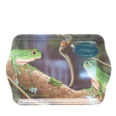 Scatter Tray, Green Tree Frogs