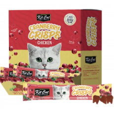 Kit Cat Cranberry Crips Chicken Flavour Cat Treat 20g
