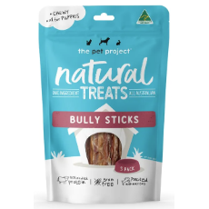 The Pet Project Bully Stick 5 Piece
