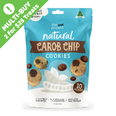 The Pet Project Carob Chip Cookies 10 Pack