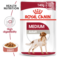 Box of Royal Canin Medium Adult Wet Food