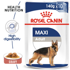 Box of Royal Canin Maxi Adult Wet Food