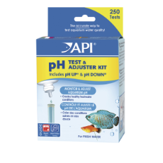 Aquarium Test & Adjuster Kit, pH