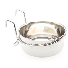 Coop Cup with Holder, Stainless Steel