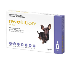 Revolution, Dogs 2.6 - 5 kg