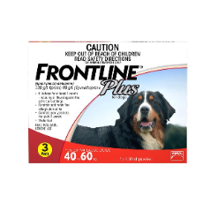 Frontline Plus, Dogs 40-60 kg