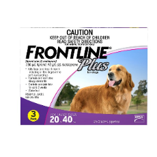 Frontline Plus, Dogs 20-40 kg