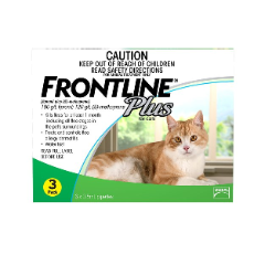Frontline Plus, Cats