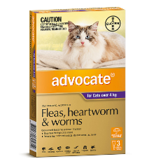 Advocate, Cats Over 4 Kg