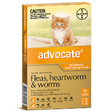 Advocate, Cats Up to 4 kg