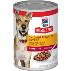 Canine Science Diet Can, Adult Savoury Chicken