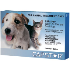 Capstar, Cats & Small Dogs 0.5 - 11 kg