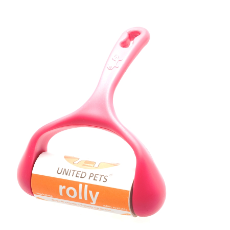 Lint Roller, Rolly Adhesive Brush Pink
