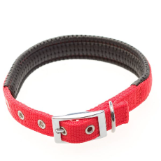 Air Cushion Dog Collar, Red