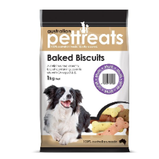 Australian Pet Treats, Baked Biscuits Multi