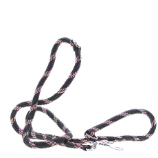 Double Ended Lead Black L 200 cm x W 15 mm