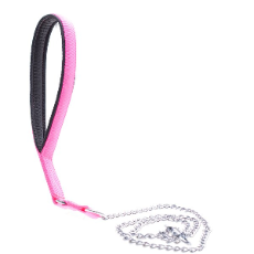Air Cushion Chain Lead, Pink