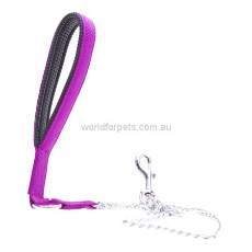 Air Cushion Chain Lead, Purple