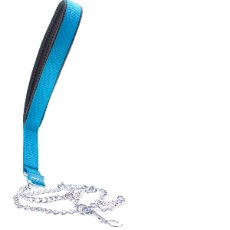 Air Cushion Chain Lead, Turquoise