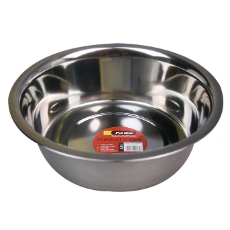 Pet One Dog Bowl Standard S/Steel 2.8ltre