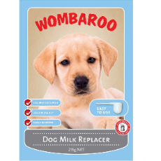 Milk Replacer for Dogs, Wombaroo