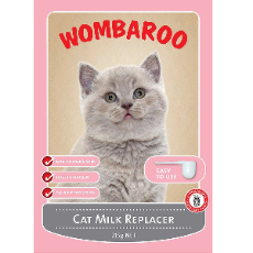 Milk Replacer for Cats, Wombaroo